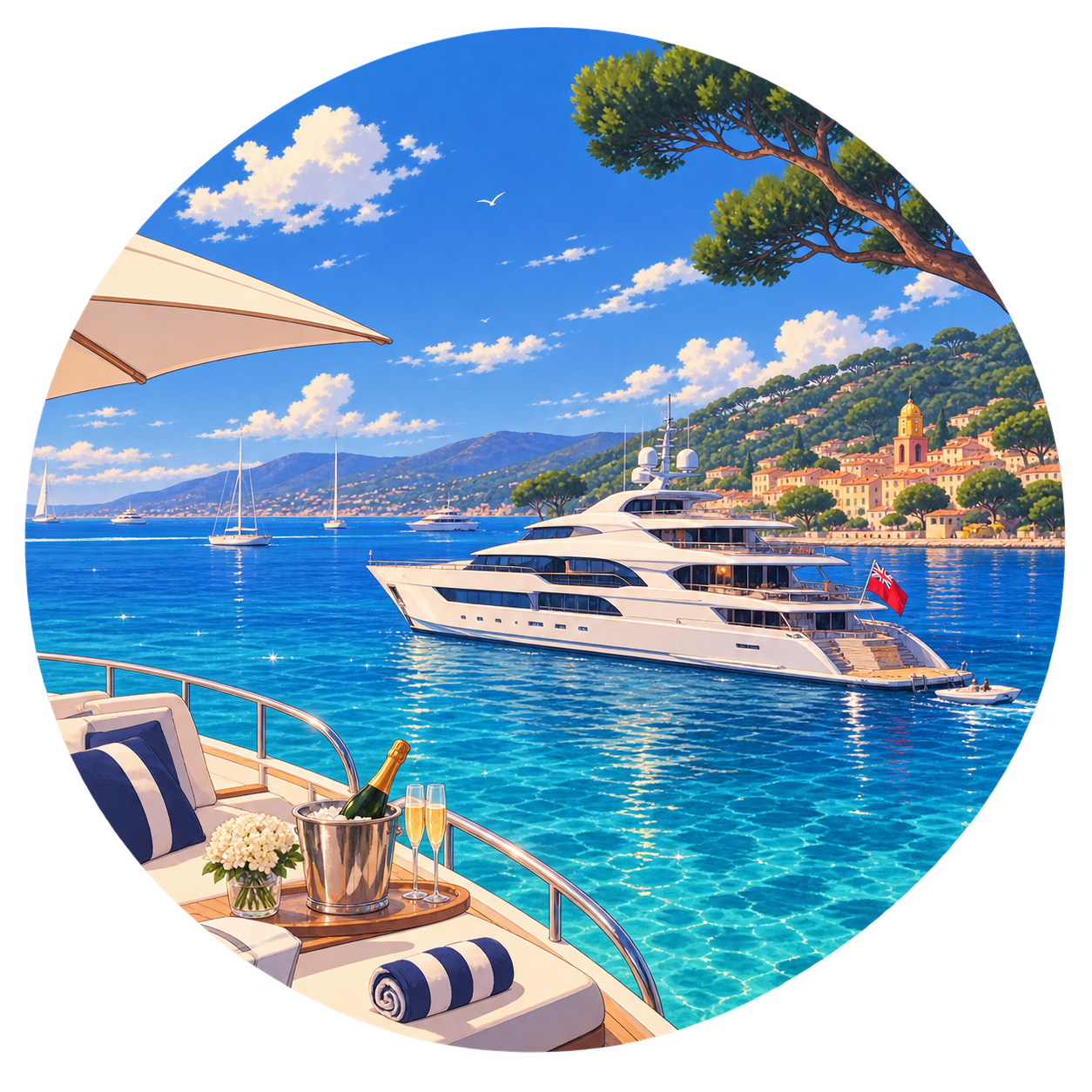 Yacht charters
